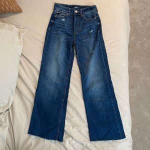 Aeropostale wide leg jeans size 00